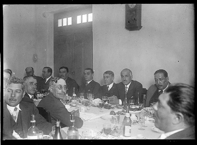 Almuerzo de políticos