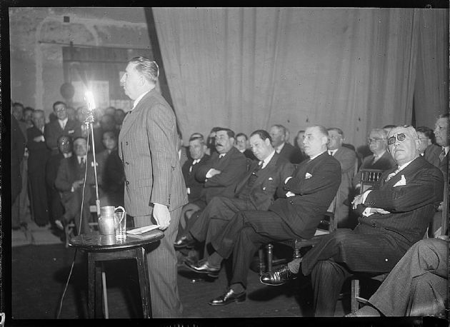 Discurso de Reynaldo Pastor