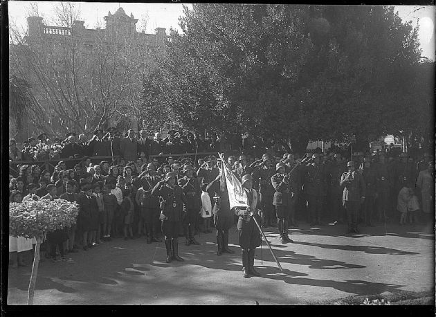 Acto en Plaza Independencia