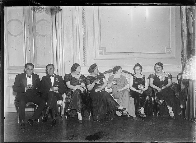 Fiesta en Casa de Gobierno