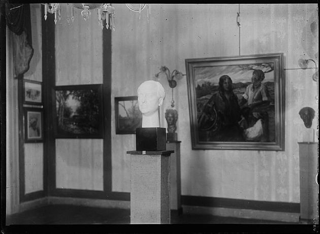 Inauguración Sala de Arte en el primer Congreso de Escritores y Artistas Cuyanos 1