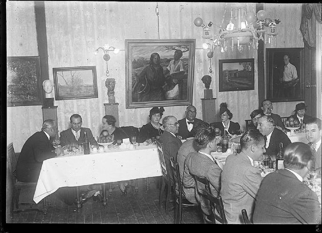 Inauguración Sala de Arte en el primer Congreso de Escritores y Artistas Cuyanos 8