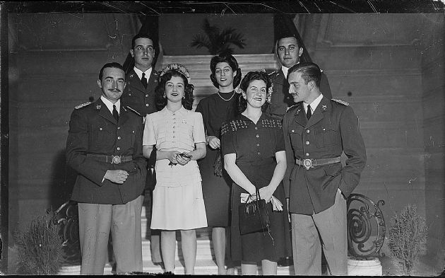 Militares en Casa de Gobierno