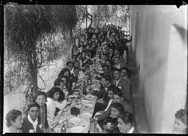 Almuerzo de Camaradería I