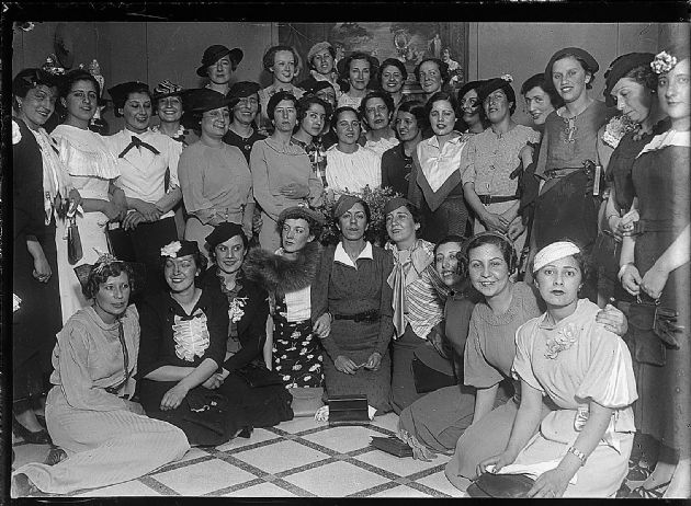 Damas de la Sociedad Puntana.