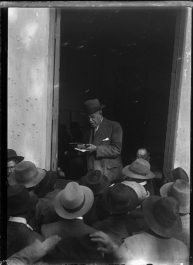 Entrega de Documentos.
