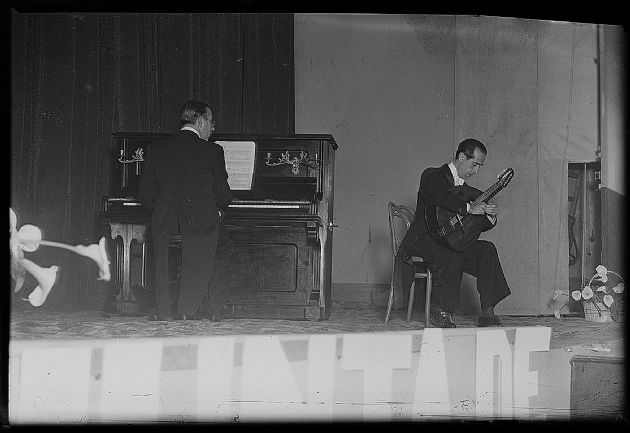 concierto de Piano y Laud