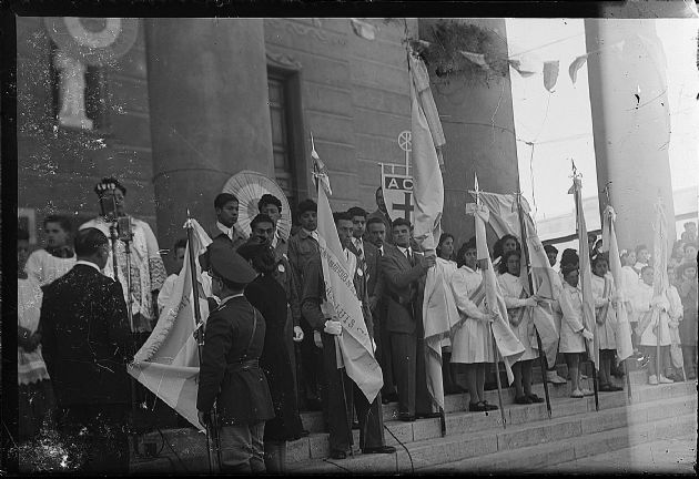 Homenaje a San Martin en 1948 XIII
