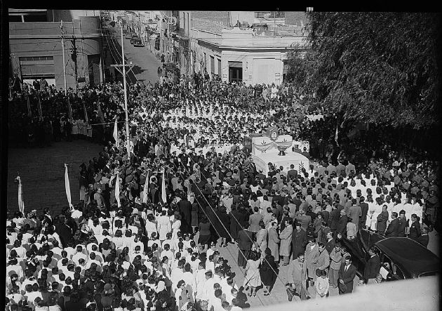 Homenaje a San Martín en 1948 XIV