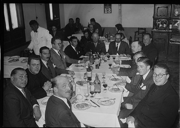 Compartiendo un Almuerzo.