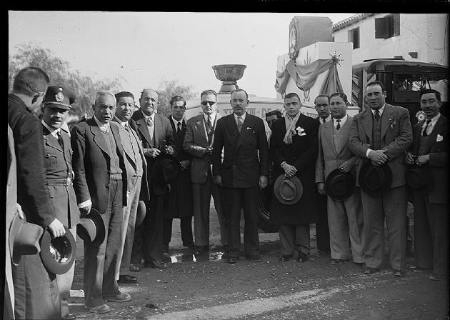 Homenaje a San Martín en 1948 II