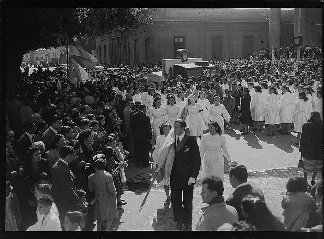 Homenaje a San Martin en 1948 V