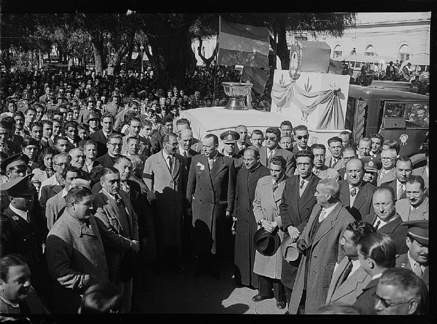 Homenaje a San Martín en 1948 VII