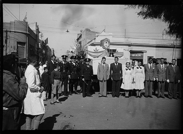 Homenaje a San Martin en 1948 VIII