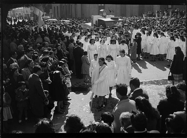 Homenaje a San Martin en 1948 VI