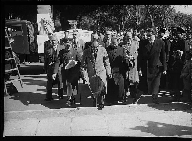Homenaje a San Matin en 1948 XI