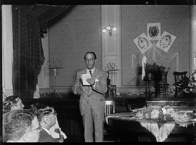 Discurso de un Docente