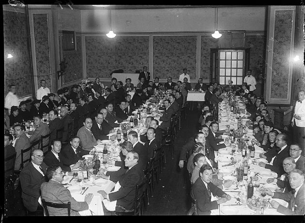 Almuerzo de Camaradería II