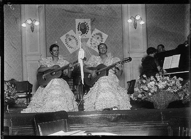 Cantantes