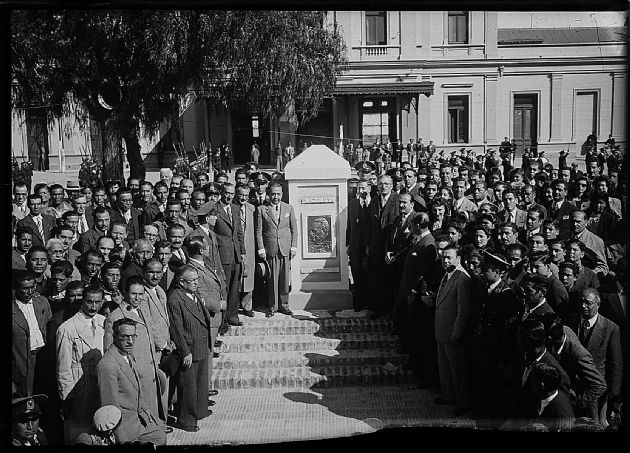 Inauguración Plazoleta