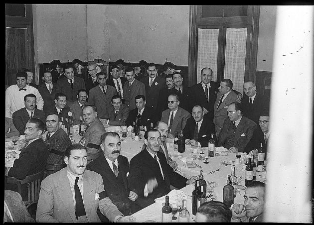 Cena de autoridades