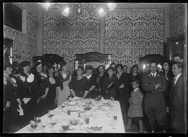 Brindis de Honor III