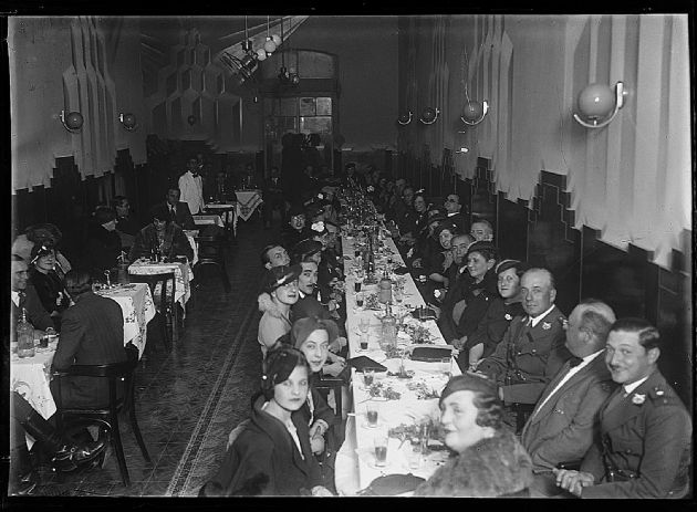 Evento en salón Sportman