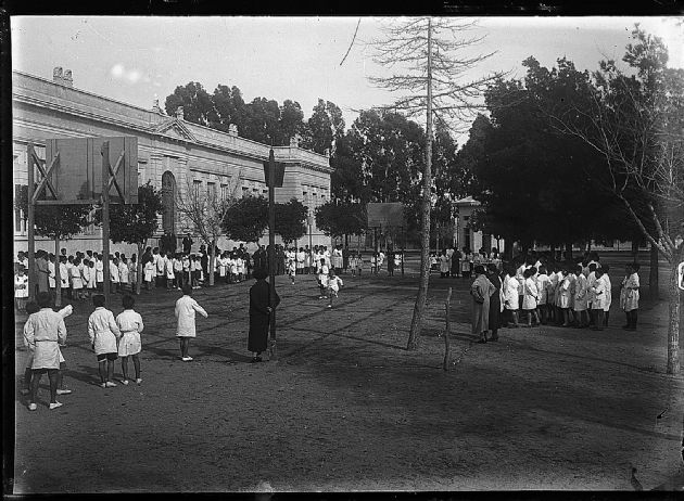 Básquet en Escuela Lafinur 1