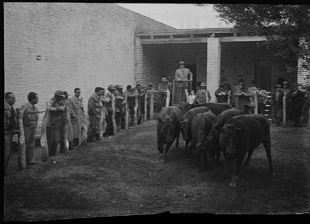 Remate de Hacienda.