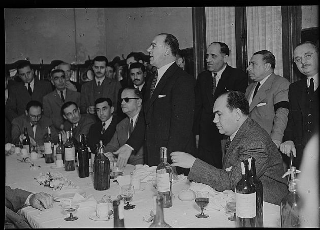 Cena de Camaradería Política XII