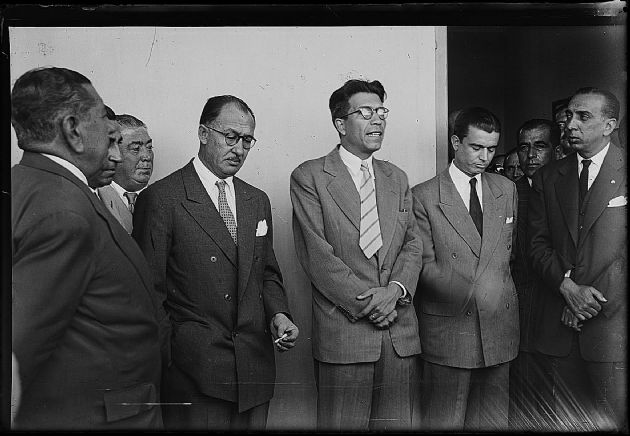 El Dr. Zavala Ortiz y el Dr. Domingo Flores