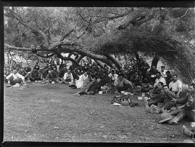 Vivac en las Maniobras