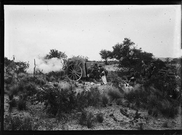 Maniobras del Ejército Argentino