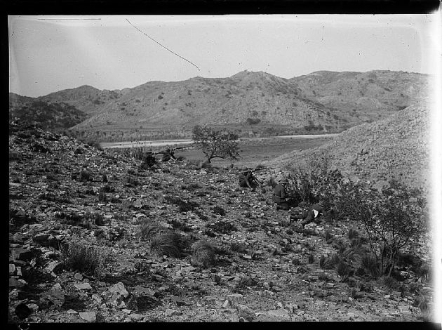Maniobras del Ejército Argentino I