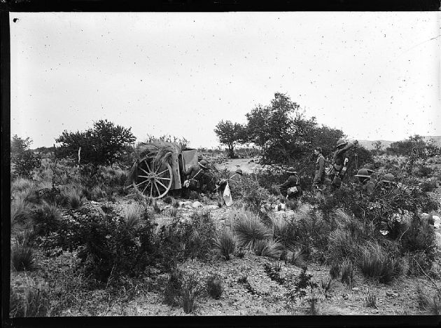 Maniobras del Ejército Argentino II