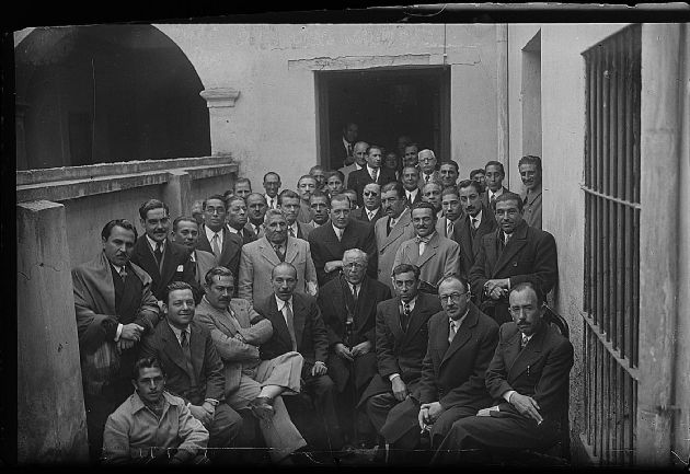 Reunión de Políticos
