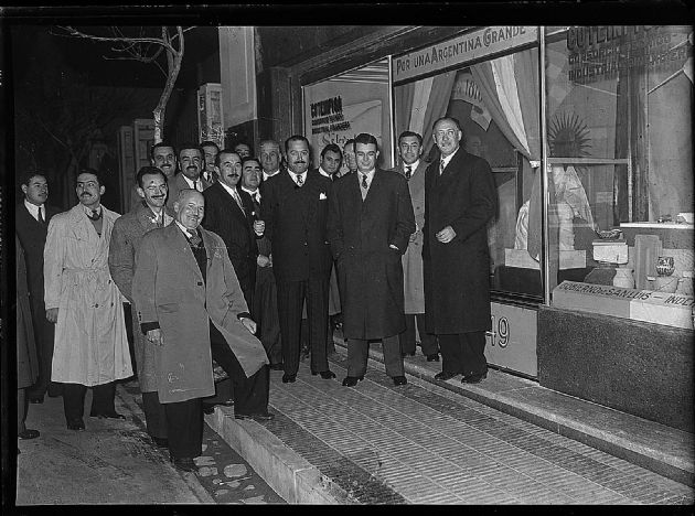Consorcio Técnico Industrial Financiero 1.