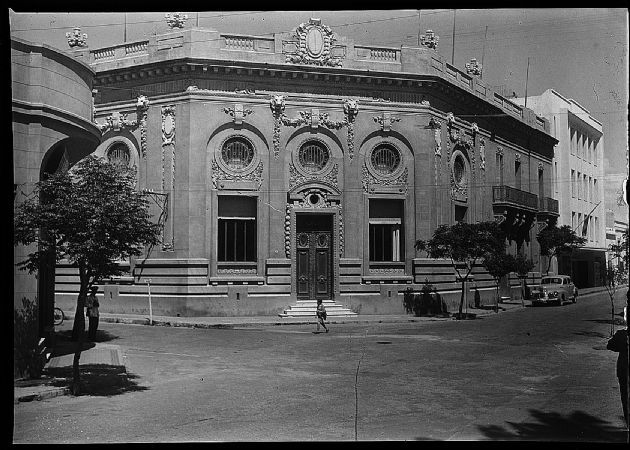 Esquina céntrica de San Luis