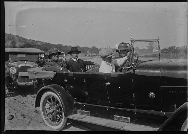 Visita del General Justo