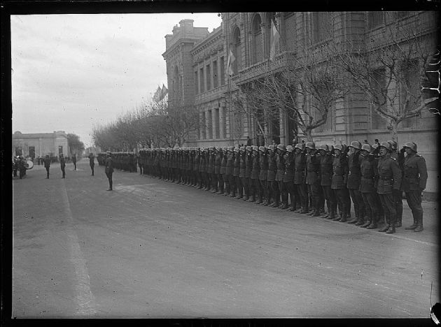 Militares del Ejército Argentino