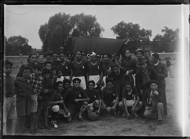 EQUIPO DE FÚTBOL