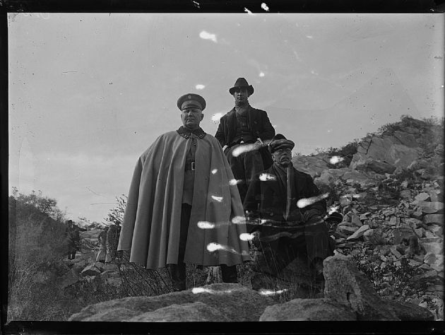 En las Serranías Puntanas