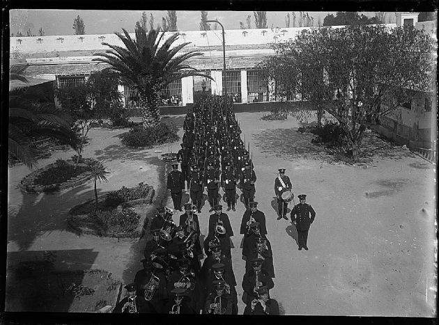 Banda de música de la policía