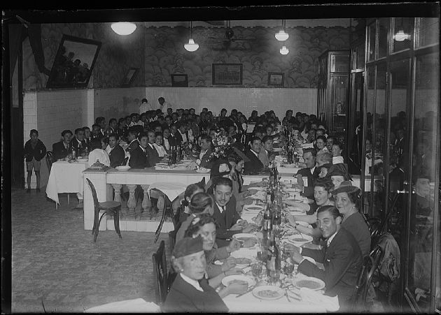 Cena de la Sociedad Puntana V