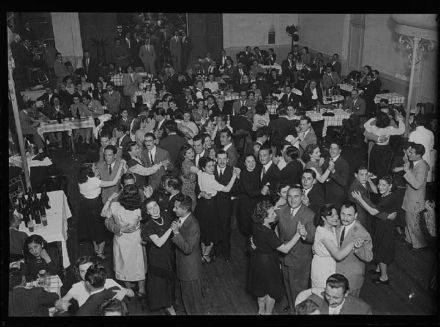 Baile en el Club