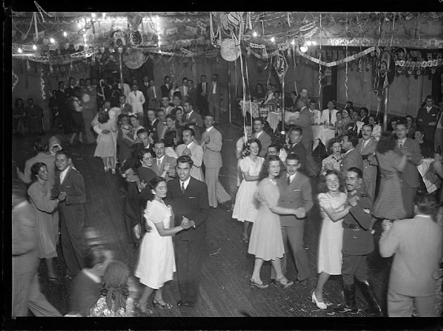 Baile en el Club Social V