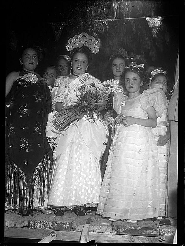 Reina y Princesas de Carnaval