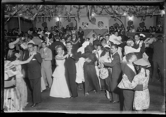 Baile de Disfraces II