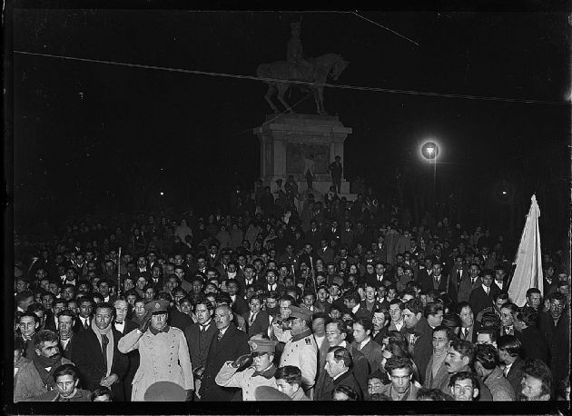 Procesión cívica