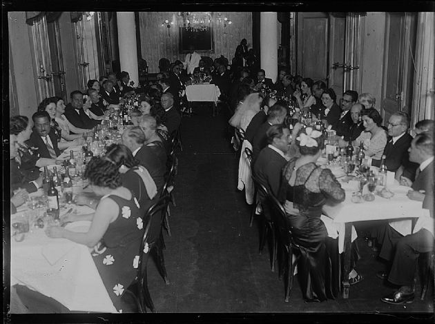 Cena de gala en Club Social